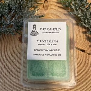 Alpine Balsam wax melts